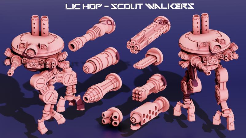 LIC HOP - Scout Walker Pack