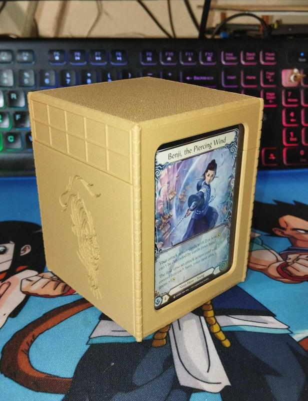 TCG NinjaStyle Deckbox