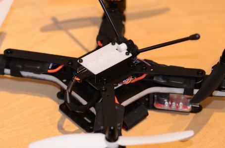 D4R-II Reiceiver & Antenna mount