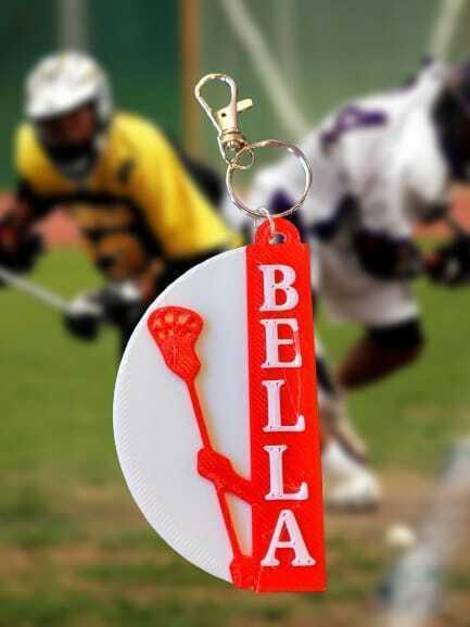 Lacrosse Bag Tag