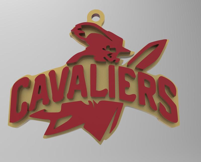 Cleveland Cavaliers Keychain