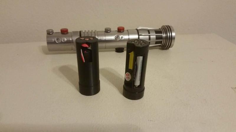 MR FFX Darth Maul Battery