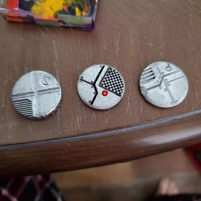 1 inch Scifi Bases
