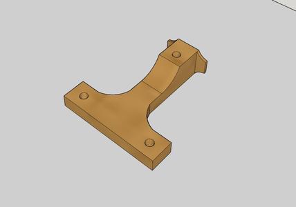 Shocktower for HG P601 6WD