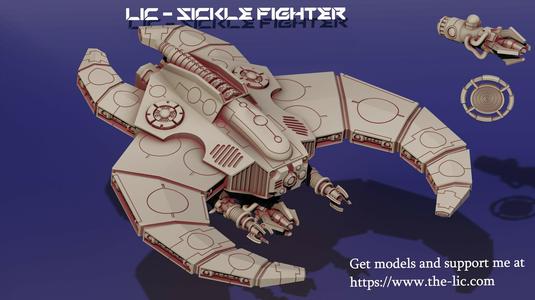 LIC - Sickle Fighter