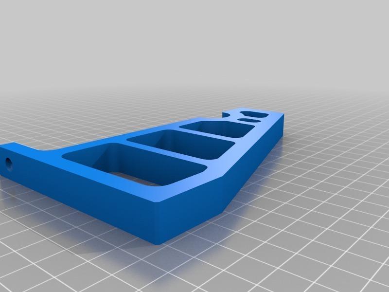 Abs spool bracket and shaft