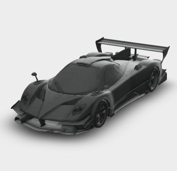 Pagani Zonda Revolucion 2013.