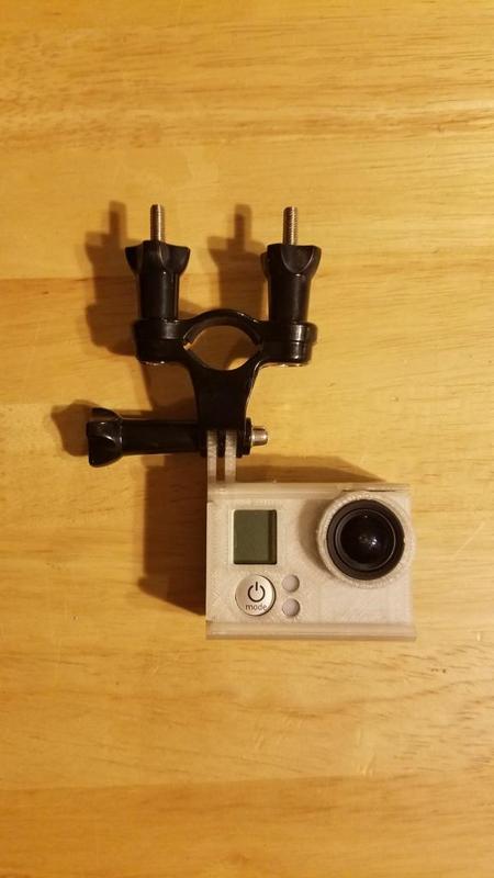 GoPro HERO 3 Protective Case With Mount