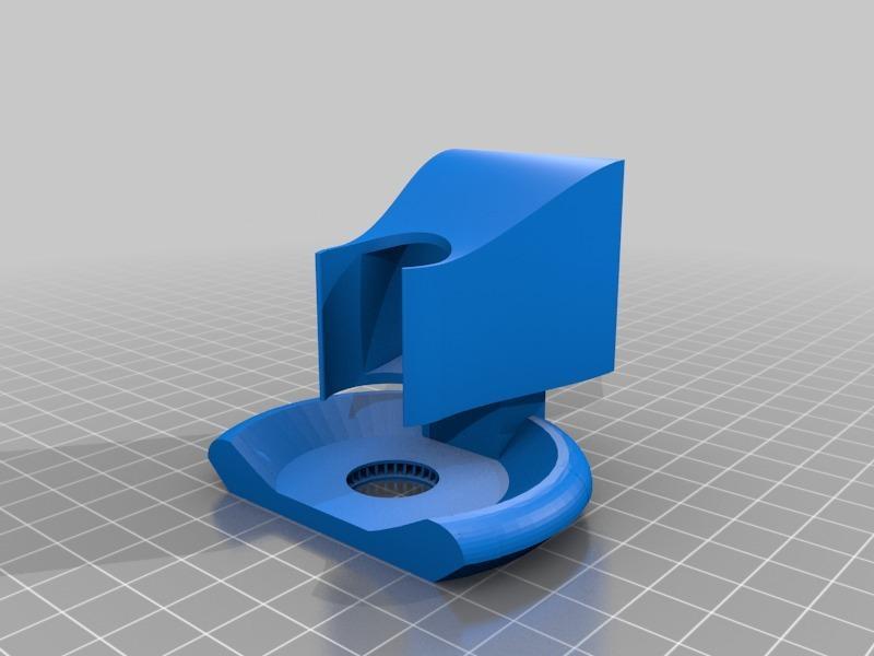 Unified Prusa i3 40mm Circular Fan Duct