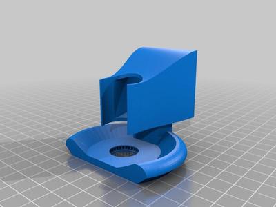 Unified Prusa i3 40mm Circular Fan Duct
