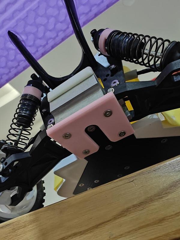 Yokomo yz10 skid plate