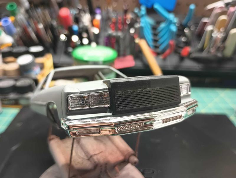AMT/Round2 1976 Caprice EG style grilles