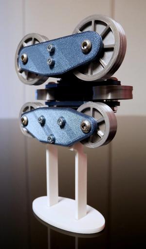 Roller Coaster Wheel Bogie