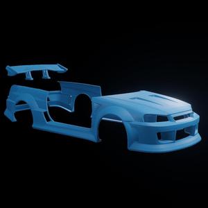 NISSAN SKYLINE GT-R R34 NFS EDITION BODYKIT NEED FOR SPEED