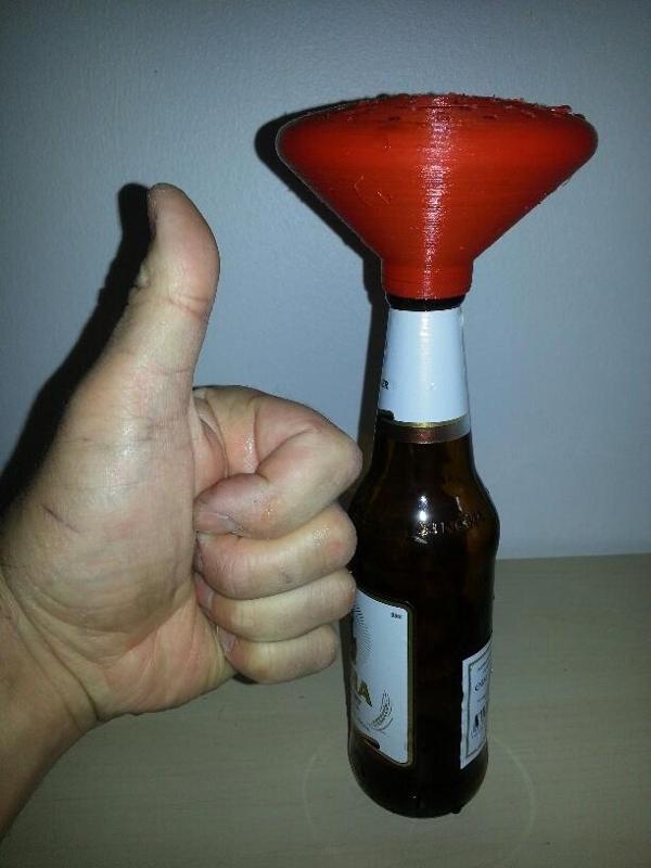 Beering-can / arrosoir a biere