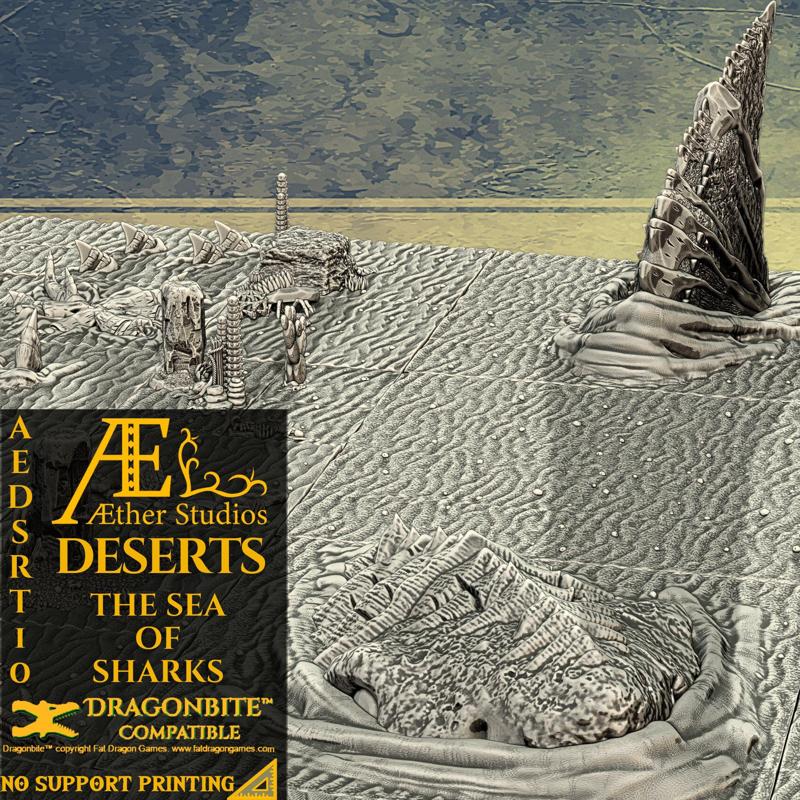 AEDSRT10 - The Sea of Sharks