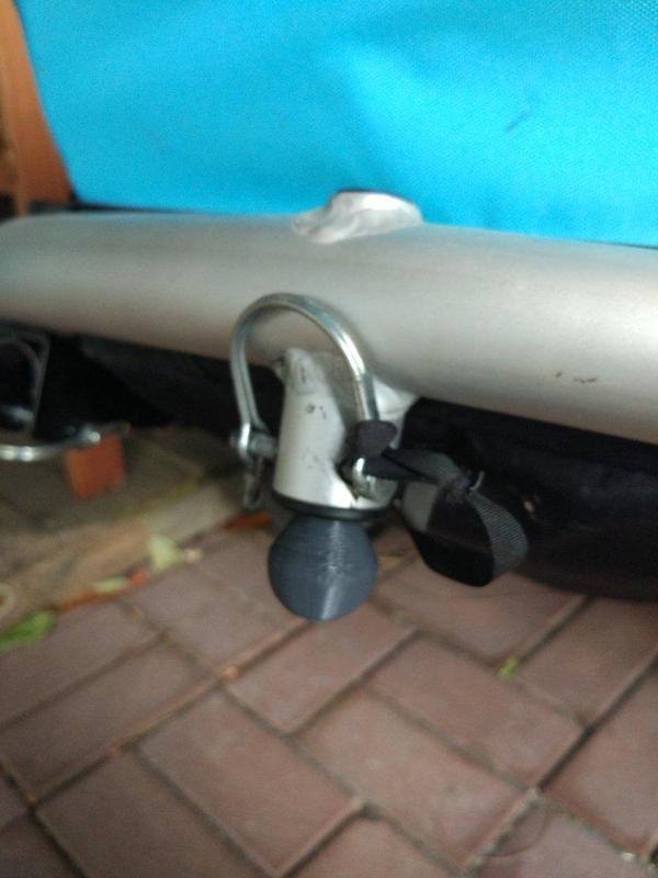 Croozer Stand without frontwheel