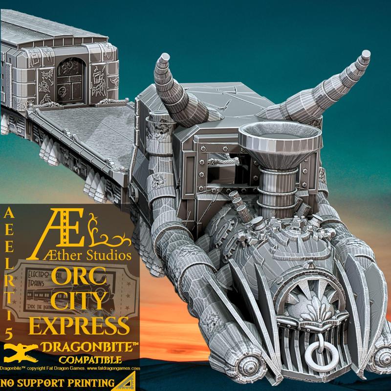 AEELRT15 – Orc City Express