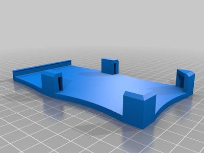Jolla bike mount for Garmin eTrex handlebar clamp