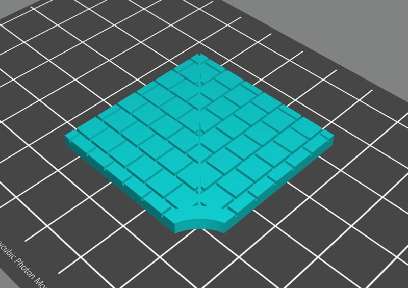 Sidewalk 7 (Turn) 1/64