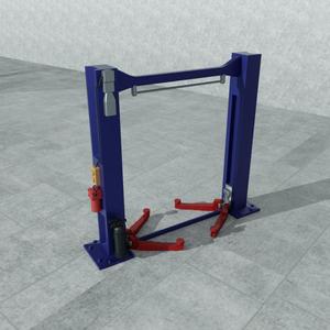 CAR LIFT For Diecast Diorama 1:64 (Moveable Jack Stand)