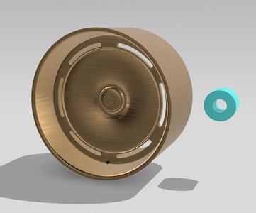 forgiato blank-ra wheel 1/18 1/24 1/25