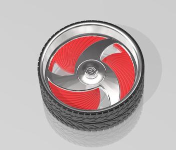 1/25 26" Billet wheels