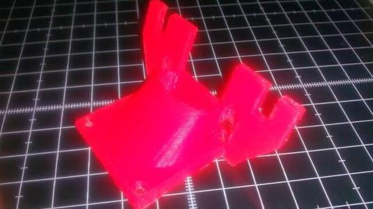 Soporte de ventilador para hotend Catnozzle v2.3