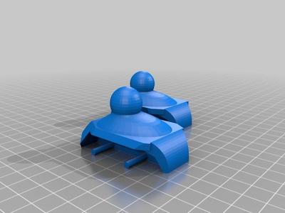 Mark II Robot Skate feet