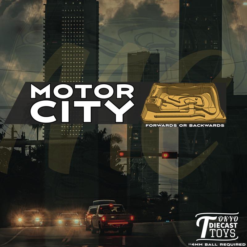 Motor City by Tokyo Diecast Toys