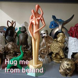 Couple - Hug me from behind