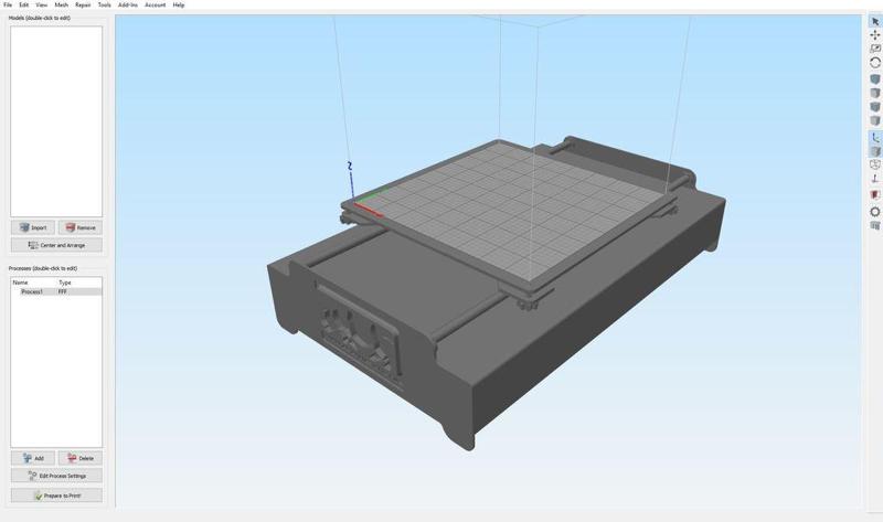 Wanhao Duplicator i3 Plus Template for Simplify3D