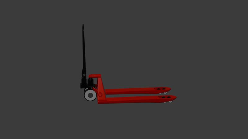 PALLET TRUCK DIORAMA PART FOR 1/24 - 1/64