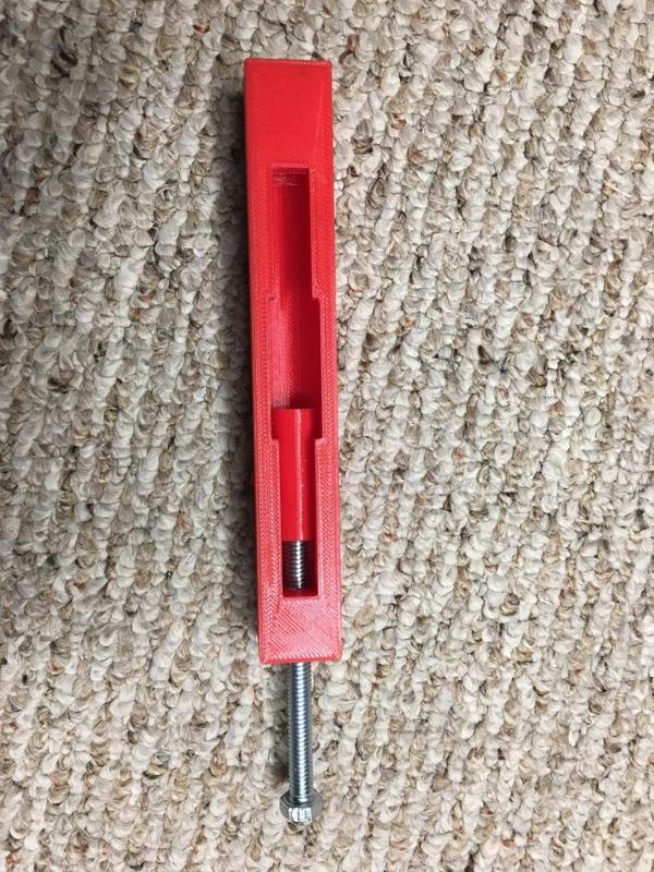 Remington 700 spring compressing tool