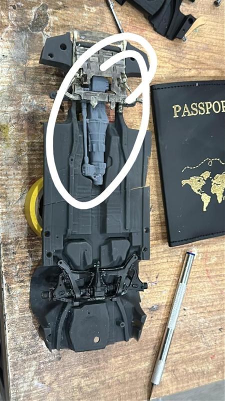 Autoart R33 1/18 Transmision