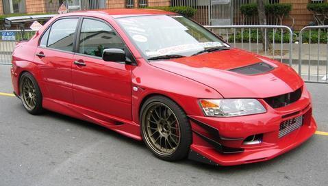 Mitsubishi Lancer Evo VII Voltex