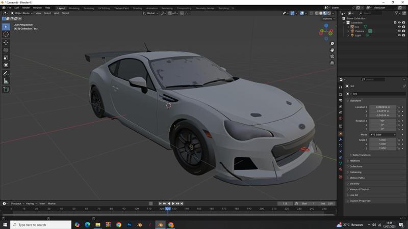 SUBARU BRZ TRACK