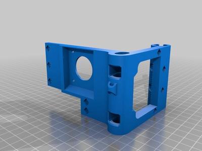 Da Vinci 1.0 E3d Titan + V6 Direct Drive "Coyote" Carriage v2