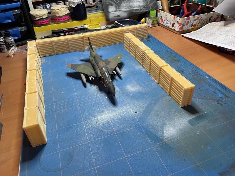 Airfield Vietnam without runway 1/32