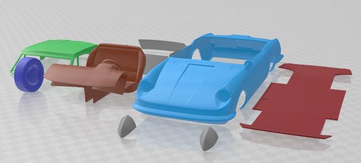 Autobianchi Stellina 1964 Printable Car