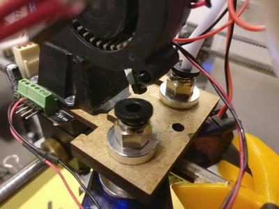 Velleman Vertex E3D Mod - Laser Cut Parts