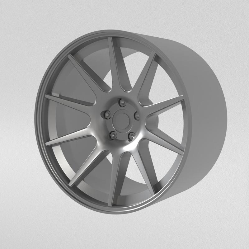 AVD 10 - car rims wheel