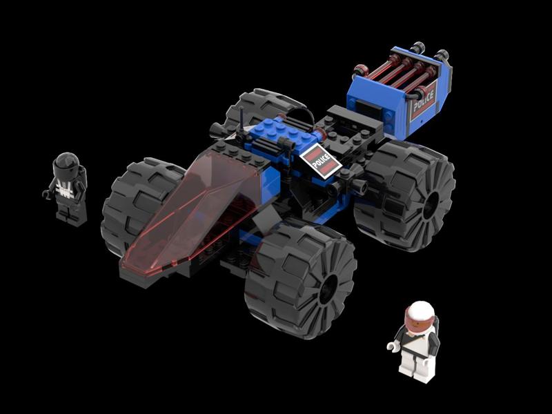 Police Spy-Trak I 6895 (1989)