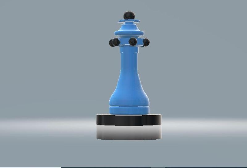 WATER HYDRANT TOY 3D PRINTABLE MODEL