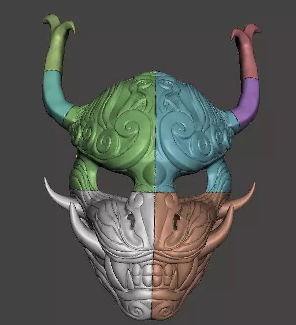 MASCARA SAKURA GARENA FREE FIRE