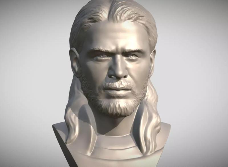 Thor Chris Hemsworth bust