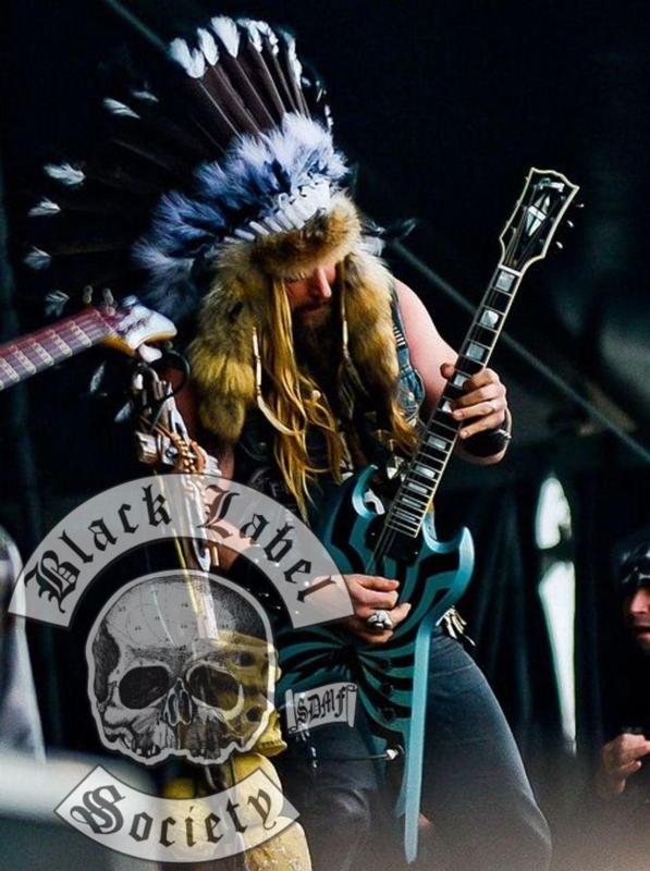 Cheif Zak Black label society