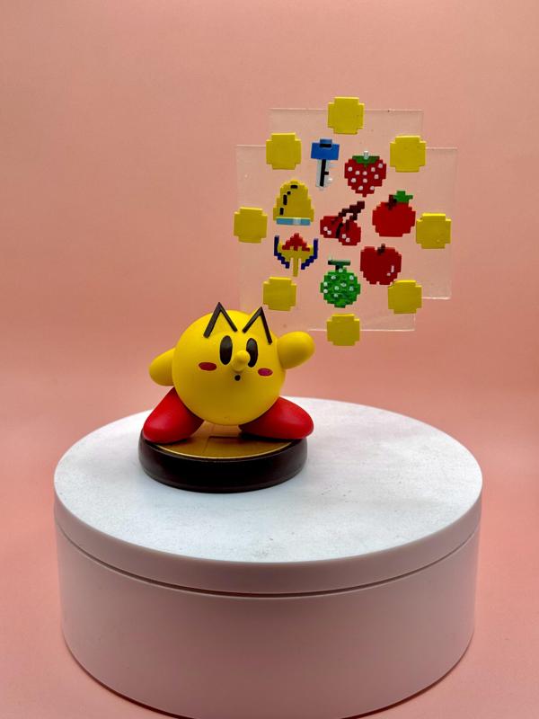 Pac-Man Kirby 3D Model STL Print File Download