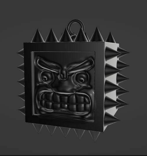 Rock Mario - Christmas ball