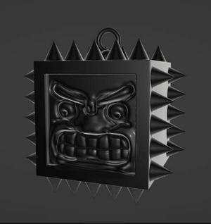 Rock Mario - Christmas ball